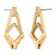 Just Cavalli Crystal Snake Drop Σκουλαρίκια Κρίκοι Χρυσά JCER02793200