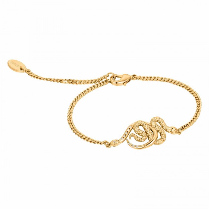 Just Cavalli Βραχιόλι Χρυσό Snake JCBR02343200