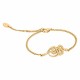 Just Cavalli Βραχιόλι Χρυσό Snake JCBR02343200