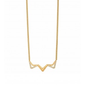 Just Cavalli Κολιέ Χρυσό Snake JCNL03033200