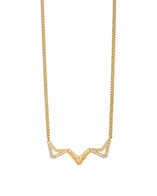 Just Cavalli Κολιέ Χρυσό Snake JCNL03033200
