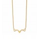 Just Cavalli Κολιέ Χρυσό Snake JCNL03033200