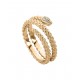 Just Cavalli Δαχτυλίδι Τριπλό Φίδι JCRG01052206