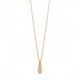 Just Cavalli Κολιέ Χρυσό Φίδι Λευκά Ζιργκόν JCNL02423200 Just Cavalli Κολιέ Χρυσό Φίδι Λευκά Ζιργκόν JCNL02423200