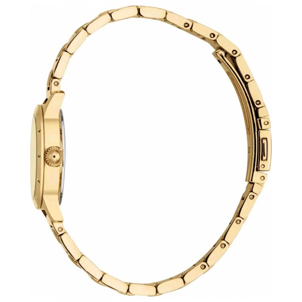 JUST CAVALLI Splendore Ρολόι Επιχρυσωμένο Ανοξείδωτο Ατσάλι Μπρασελέ JC1L412M0055