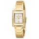 ROBERTO CAVALLI Women Gold Gift Set Ρολόι Ανοξείδωτο Ατσάλι Μπρασελέ RC5L120M0055