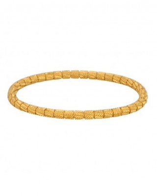 Βραχιόλι Χειροπέδα Επίχρυσωμένο Ανοξείδωτο Ατσάλι  KSE155