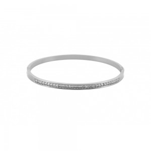 Βραχιόλι Χειροπέδα Ανοξείδωτο Ατσάλι  KSE156