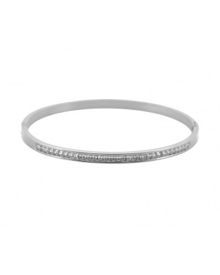 Βραχιόλι Χειροπέδα Ανοξείδωτο Ατσάλι  KSE156