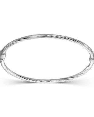 Βραχιόλι Χειροπέδα Ασήμι 925  KSE158