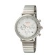 OXETTE ΡΟΛΟΙ Town Unisex Ρολόι Ασημί ανοξείδωτο ατσάλι 11X03-00685 