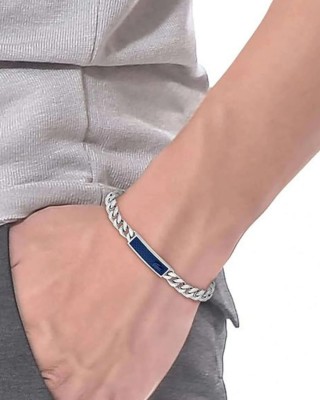 LACOSTE Set & Match Βραχιόλι Ασημί Ανοξείδωτο Ατσάλι 2040097