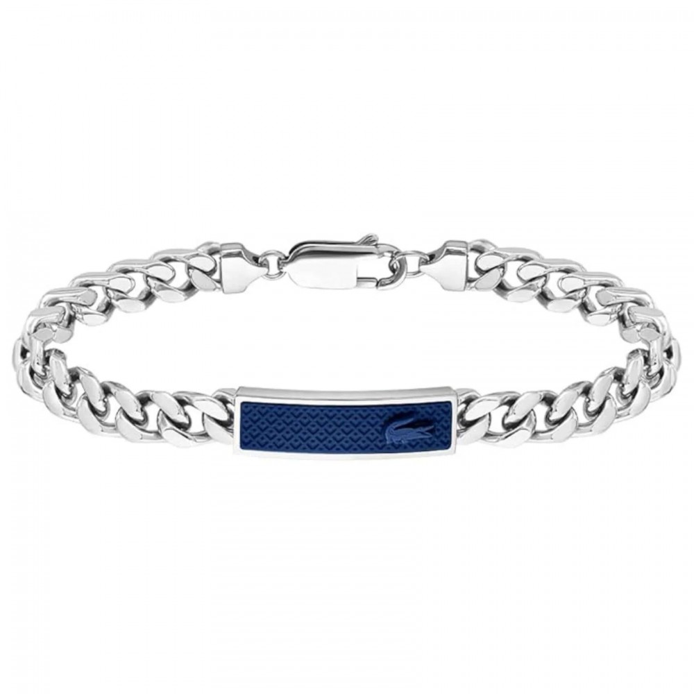 LACOSTE Set & Match Βραχιόλι Ασημί Ανοξείδωτο Ατσάλι 2040097 LACOSTE Set & Match Βραχιόλι Ασημί Ανοξείδωτο Ατσάλι 2040097