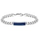 LACOSTE Set & Match Βραχιόλι Ασημί Ανοξείδωτο Ατσάλι 2040097 LACOSTE Set & Match Βραχιόλι Ασημί Ανοξείδωτο Ατσάλι 2040097