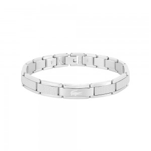 LACOSTE Βραχιόλι Ασημί Ανοξείδωτο Ατσάλι 2040188
