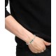 LACOSTE Spelt Βραχιόλι Ασημί Ανοξείδωτο Ατσάλι 2040337