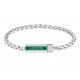 LACOSTE Spelt Βραχιόλι Ασημί Ανοξείδωτο Ατσάλι 2040337