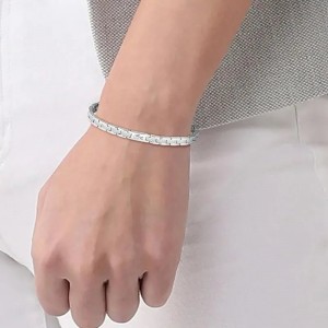 LACOSTE Βραχιόλι Ασημί Ανοξείδωτο Ατσάλι 2040466