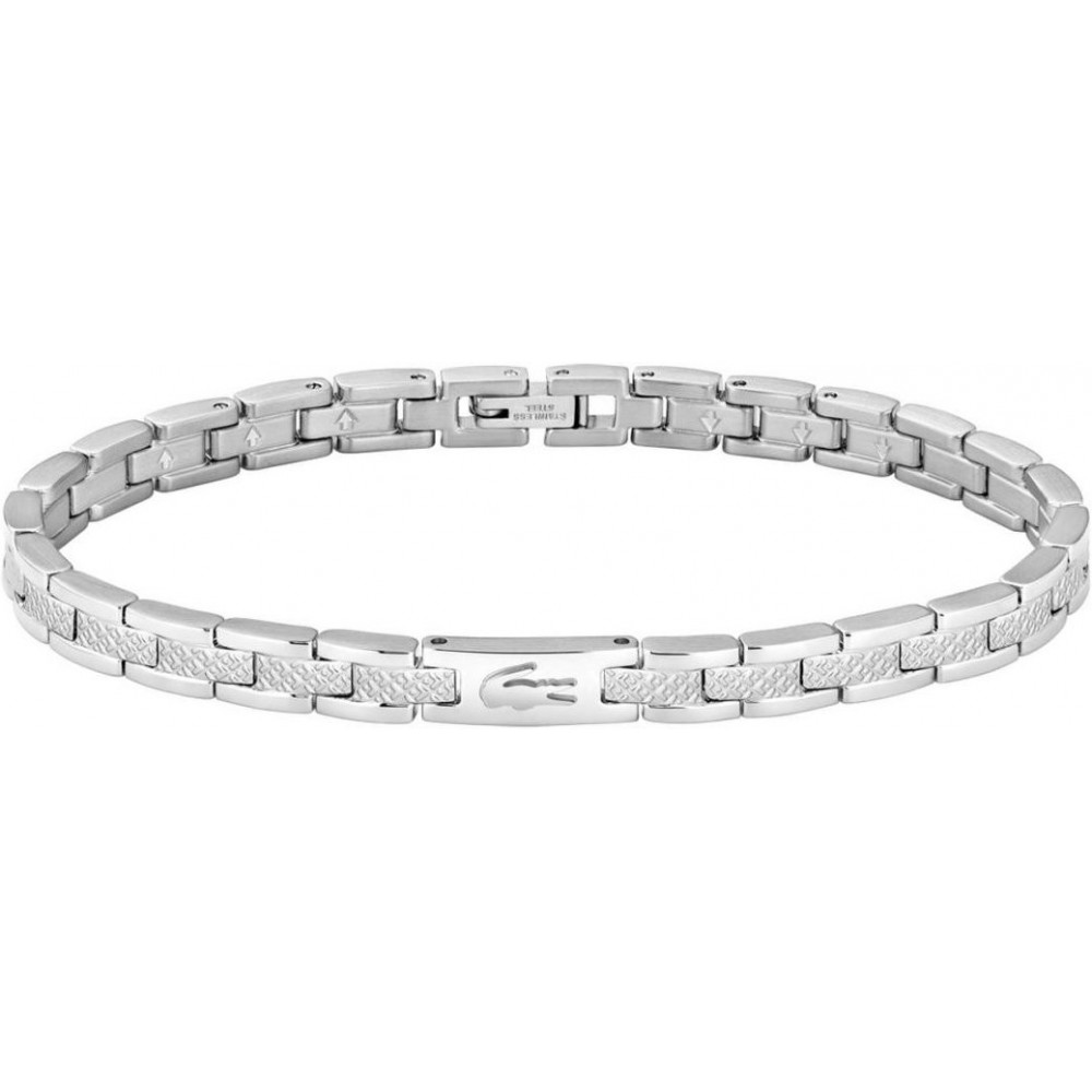 LACOSTE Βραχιόλι Ασημί Ανοξείδωτο Ατσάλι 2040466