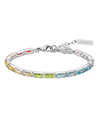 LACOSTE Γυναικείο Βραχιόλι Duchess Επίχρυσο Ανοξείδωτο Ατσάλι 2040501