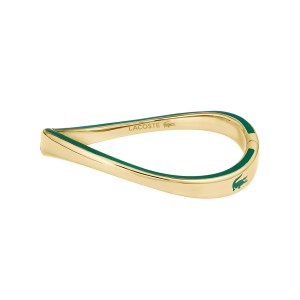 LACOSTE Glori Βραχιόλι Χειροπέδα Χρυσό Ανοξείδωτο Ατσάλι 2040543