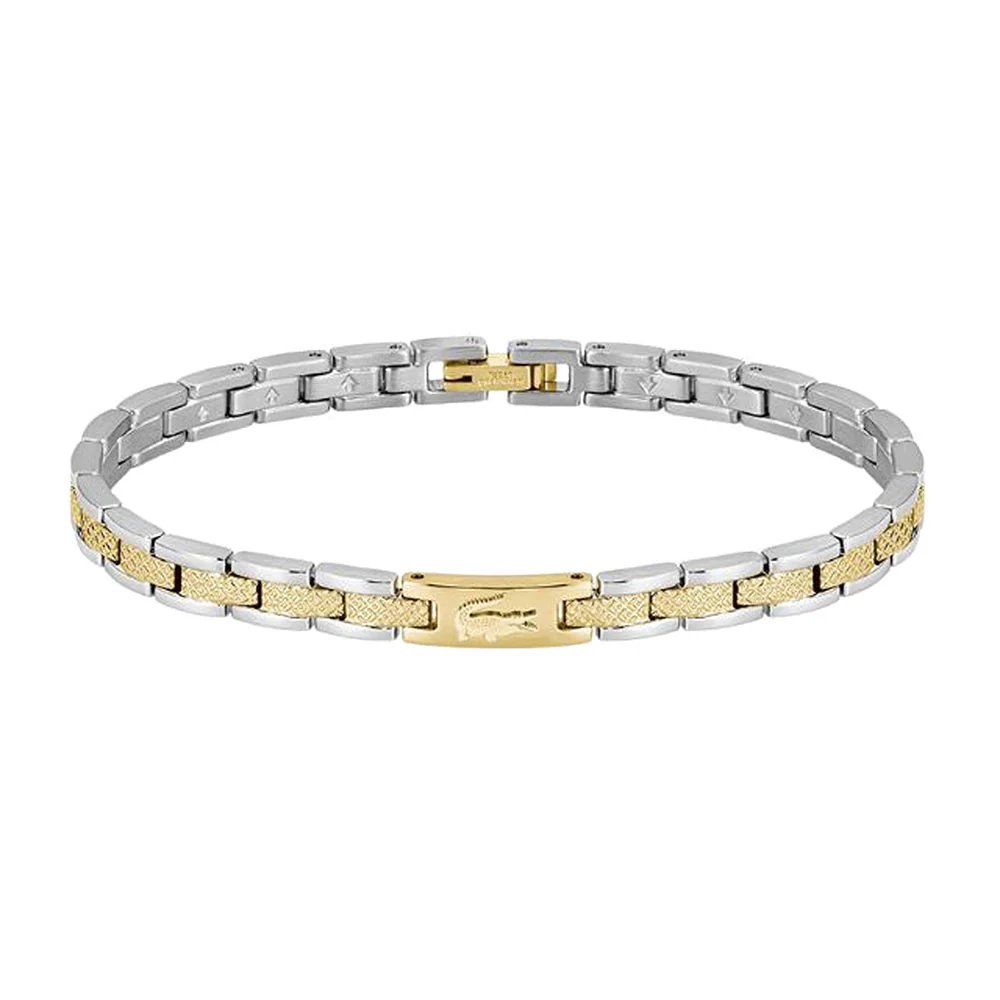 LACOSTE Metropole Βραχιόλι Δίχρωμο Ανοξείδωτο Ατσάλι 2040558 LACOSTE Metropole Βραχιόλι Δίχρωμο Ανοξείδωτο Ατσάλι 2040558