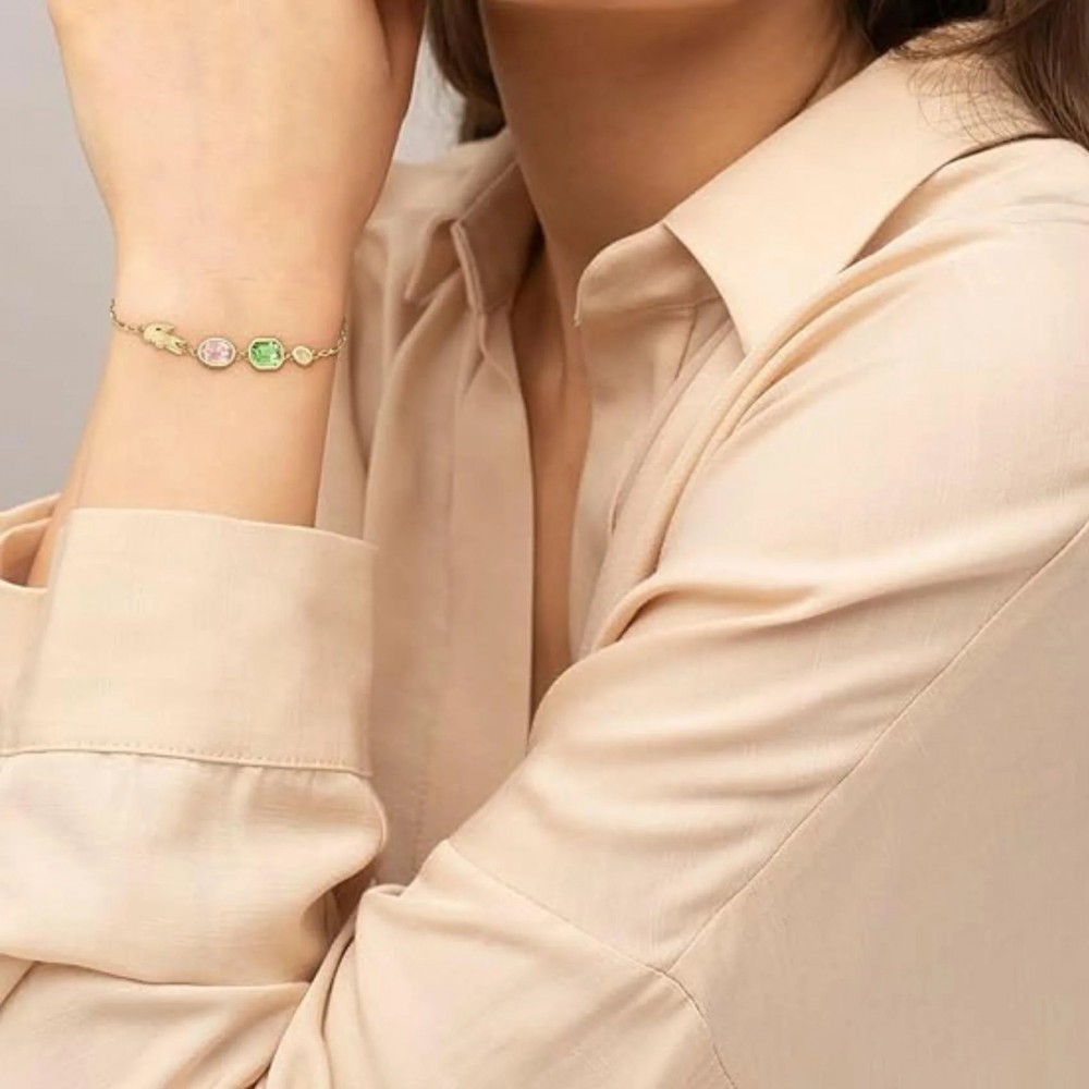 LACOSTE Γυναικείο Βραχιόλι Deva Επίχρυσο Ανοξείδωτο Ατσάλι 2040606 LACOSTE Γυναικείο Βραχιόλι Deva Επίχρυσο Ανοξείδωτο Ατσάλι 2040606