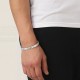 LACOSTE Βραχιόλι Ασημί Ανοξείδωτο Ατσάλι 2040625
