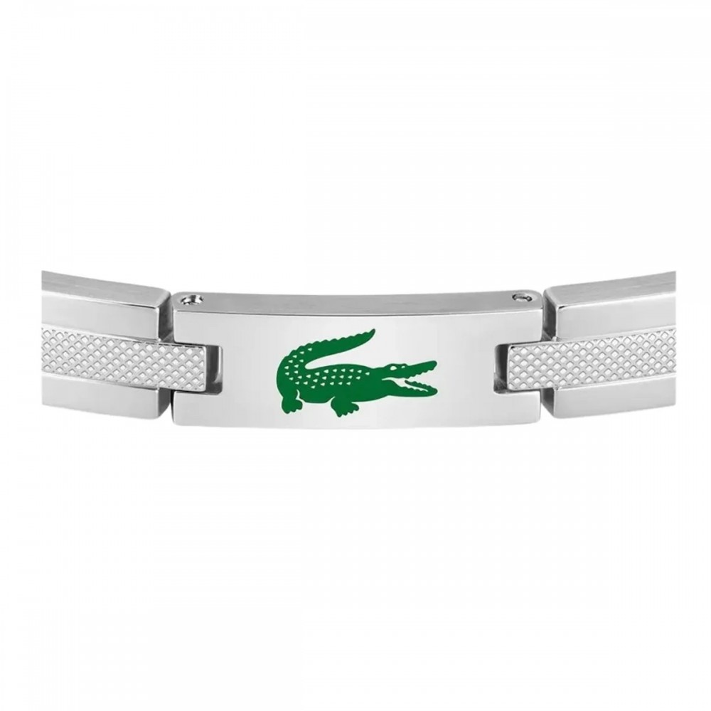 LACOSTE Βραχιόλι Ασημί Ανοξείδωτο Ατσάλι 2040625