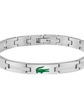 LACOSTE Βραχιόλι Ασημί Ανοξείδωτο Ατσάλι 2040625