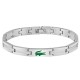 LACOSTE Βραχιόλι Ασημί Ανοξείδωτο Ατσάλι 2040625