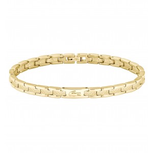 LACOSTE Βραχιόλι Ασημί Ανοξείδωτο Ατσάλι 2040465