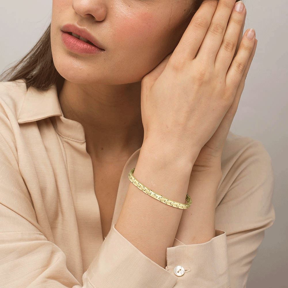 LACOSTE Βραχιόλι Ασημί Ανοξείδωτο Ατσάλι 2040465