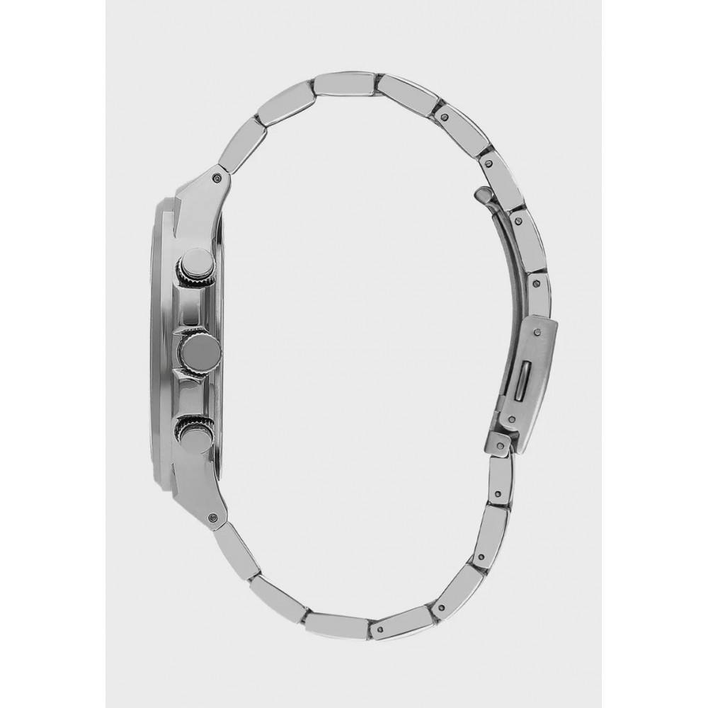 LEE COOPER Ανδρικό Ρολόι Multifunction Aσημί Ανοξείδωτο Ατσάλι LC07431.350