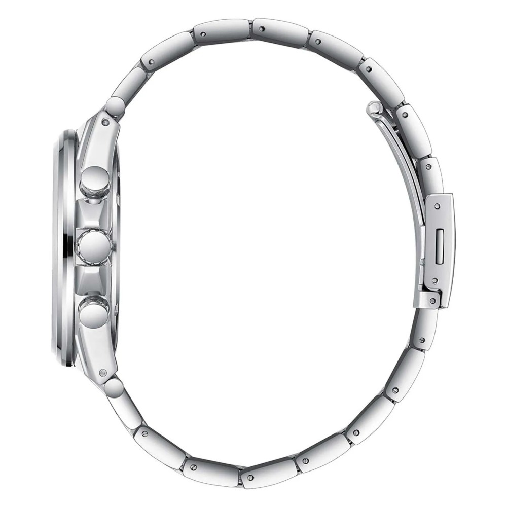 LEE COOPER Ανδρικό Ρολόι  Aσημί Ανοξείδωτο Ατσάλι LC08219.370