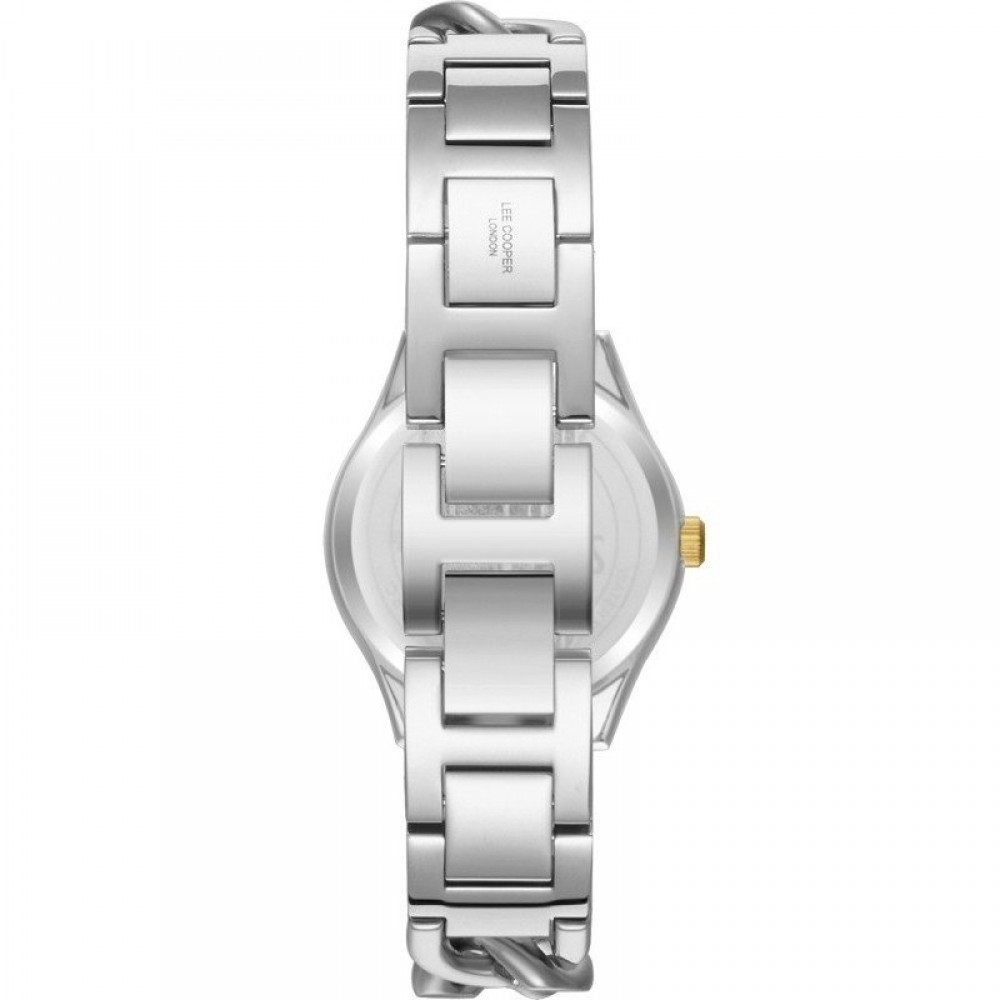 LEE COOPER Γυναικείο Ρολόι Δίχρωμο Ανοξείδωτο Ατσάλι Gift Set LC08291.220