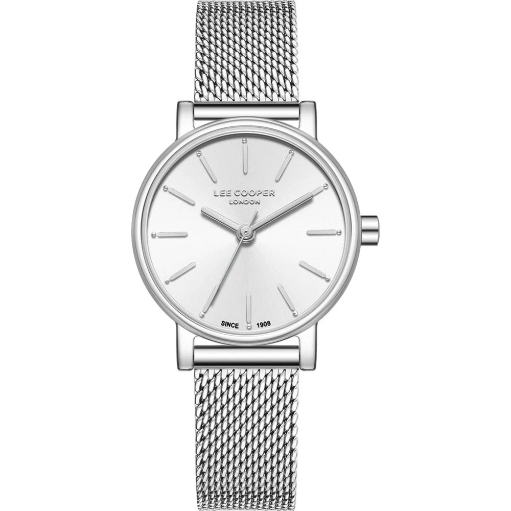 LEE COOPER Γυναικείο Ρολόι Ασημί Ανοξείδωτο Ατσάλι LC08292.330