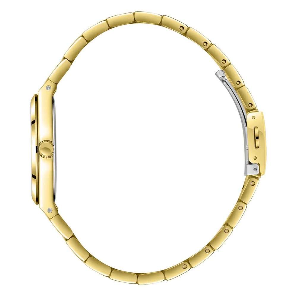 LEE COOPER Γυναικείο Ρολόι Επίχρυσο Ανοξείδωτο Ατσάλι LC08298.160