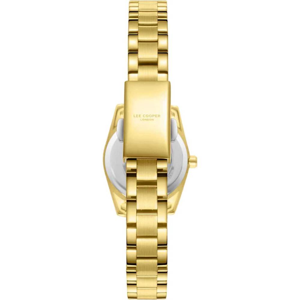 LEE COOPER Γυναικείο Ρολόι Επίχρυσο Ανοξείδωτο Ατσάλι LC08299.120