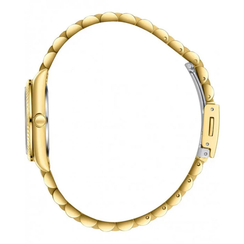 LEE COOPER Γυναικείο Ρολόι Επίχρυσο Ανοξείδωτο Ατσάλι LC08299.120