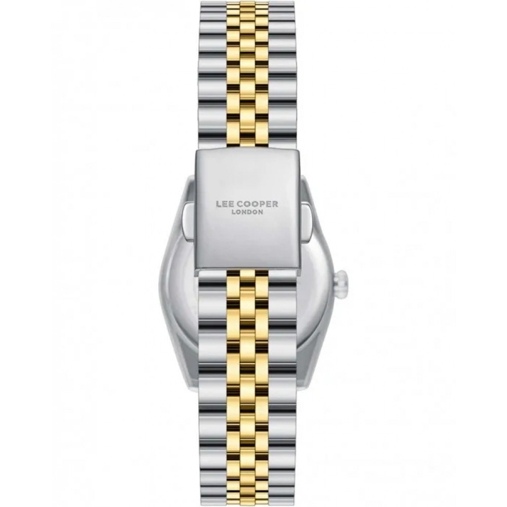 LEE COOPER Γυναικείο Ρολόι Δίχρωμο Ανοξείδωτο Ατσάλι LC08303.220