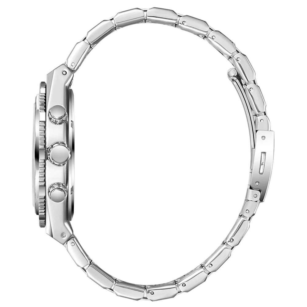 LEE COOPER Ανδρικό Ρολόι  Aσημί Ανοξείδωτο Ατσάλι LC08317.330