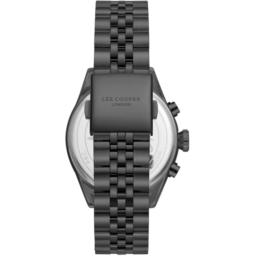 LEE COOPER Ανδρικό Ρολόι Γκρι Ανοξείδωτο Ατσάλι Gift Set LC08318.060