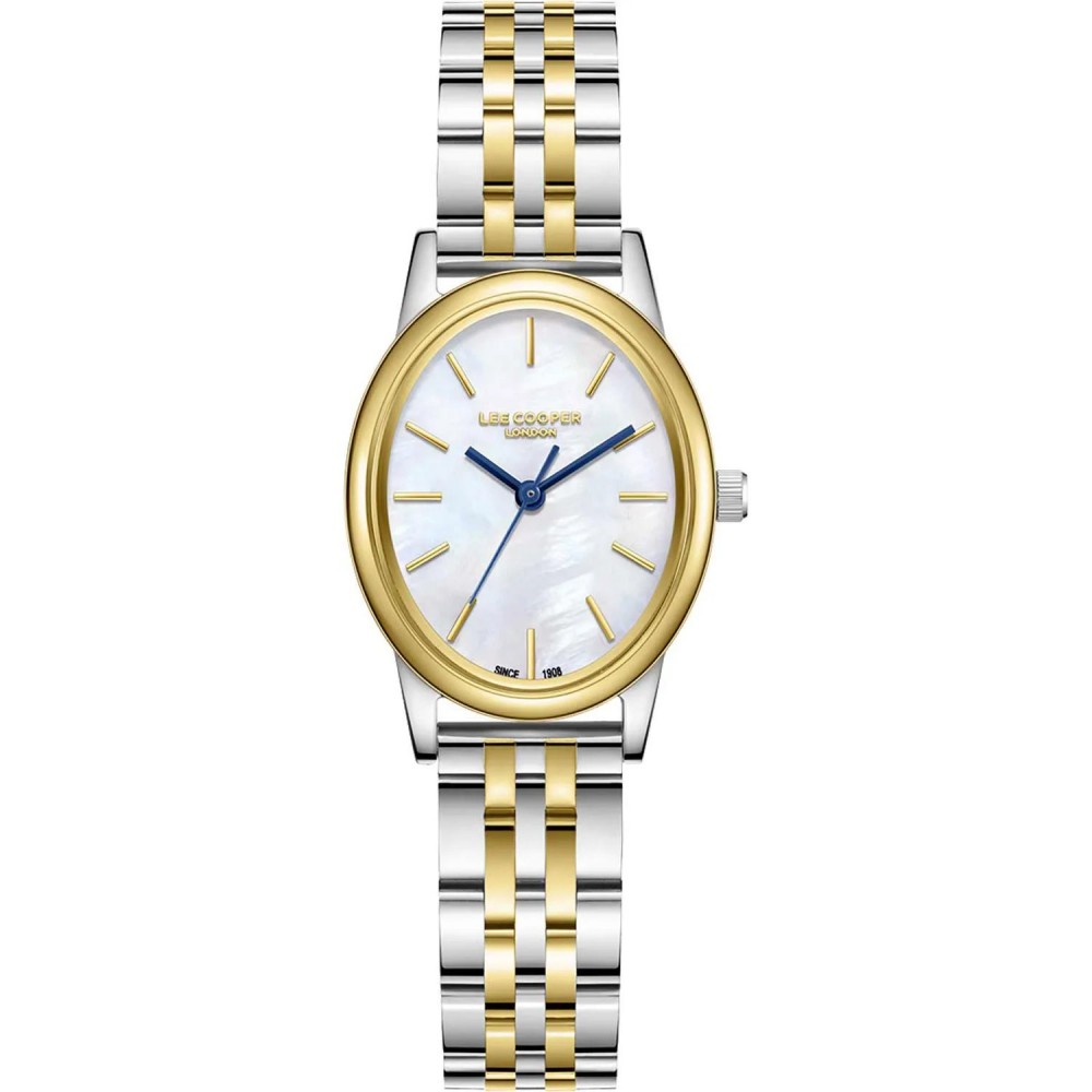LEE COOPER Γυναικείο Ρολόι Δίχρωμο Ανοξείδωτο Ατσάλι Gift Set LC08319.220