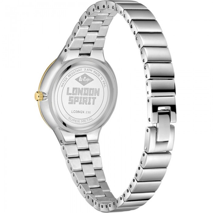 LEE COOPER Γυναικείο Ρολόι Ασημί Ανοξείδωτο Ατσάλι LC08424.230 LEE COOPER Γυναικείο Ρολόι Ασημί Ανοξείδωτο Ατσάλι LC08424.230