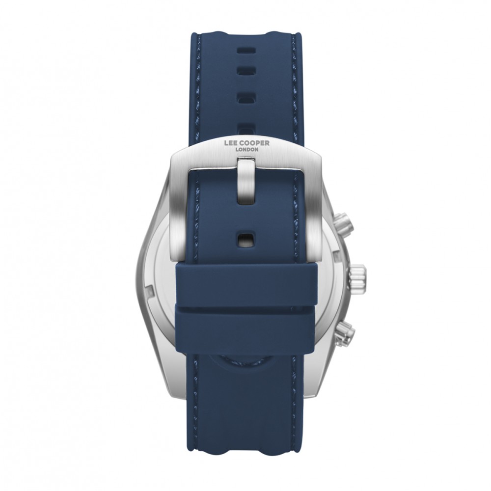 LEE COOPER Ανδρικό Ρολόι Μπλε Καουτσούκ Λουρί LC08335.399 LEE COOPER Ανδρικό Ρολόι Μπλε Καουτσούκ Λουρί LC08335.399