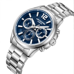 LEE COOPER Ανδρικό Ρολόι Aσημί Ανοξείδωτο Ατσάλι LC08396.390 LEE COOPER Ανδρικό Ρολόι Aσημί Ανοξείδωτο Ατσάλι LC08396.390