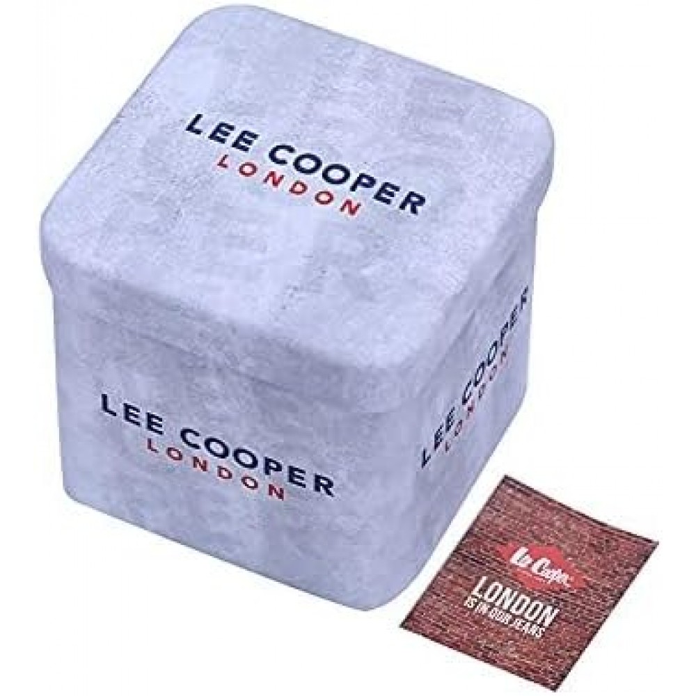 LEE COOPER Γυναικείο Ρολόι Ασημί Ανοξείδωτο Ατσάλι LC08131.300