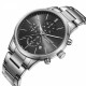 LEE COOPER Ανδρικό Ρολόι Multifunction Ασημί Ανοξείδωτο Ατσάλι LC08042.350