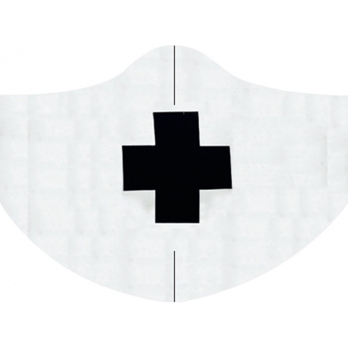 Μάσκα προστασίας LOQI KAZIMIR MALEVICH Black Cross Μάσκα προστασίας LOQI KAZIMIR MALEVICH Black Cross